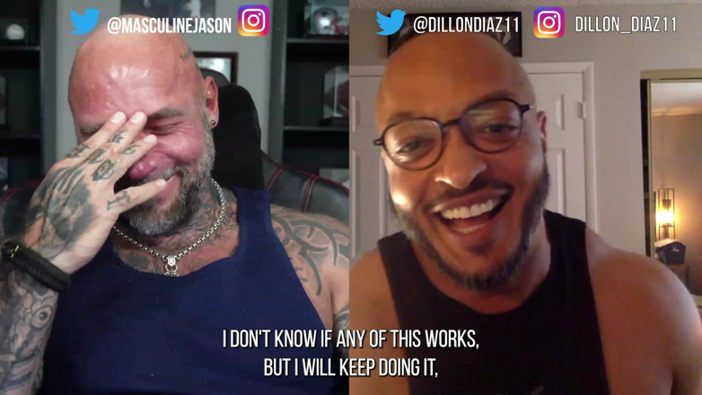 Raw and Uncensored with Masculine Jason: Confesiones de estrellas porno - Dillion Diaz (episodio 30)