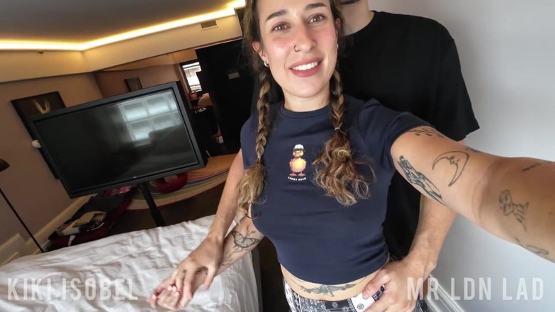 Kiki Isobel: Liburan di Belgia berubah menjadi gloryhole &amp; ngentot