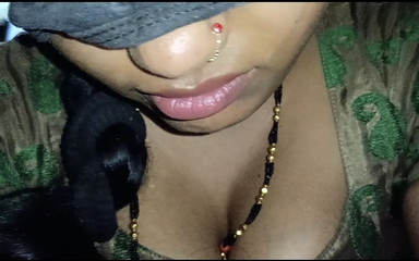 Queen4desi: Maskeli kız rolü benim gerçek ateşli videom