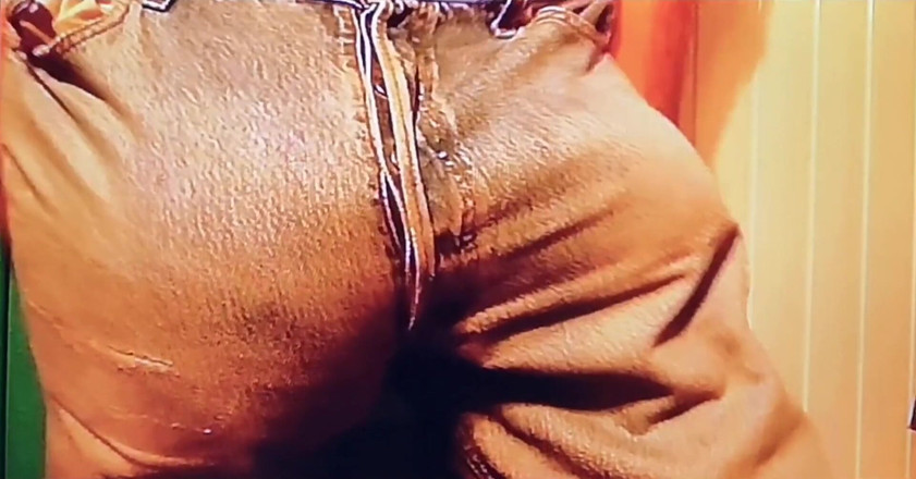 Monster_Meat_: Freeballing dentro do jeans da Levi