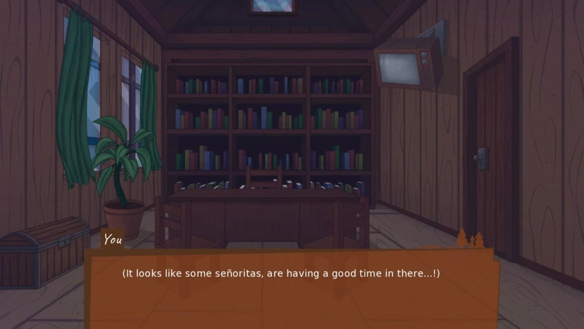 Camp Mourning Wood - Part 7 - Hot Lesbian by Loveskysanhentai (LoveSkySan69)
