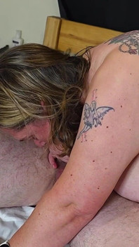 Busty Temptation Fucks a Client