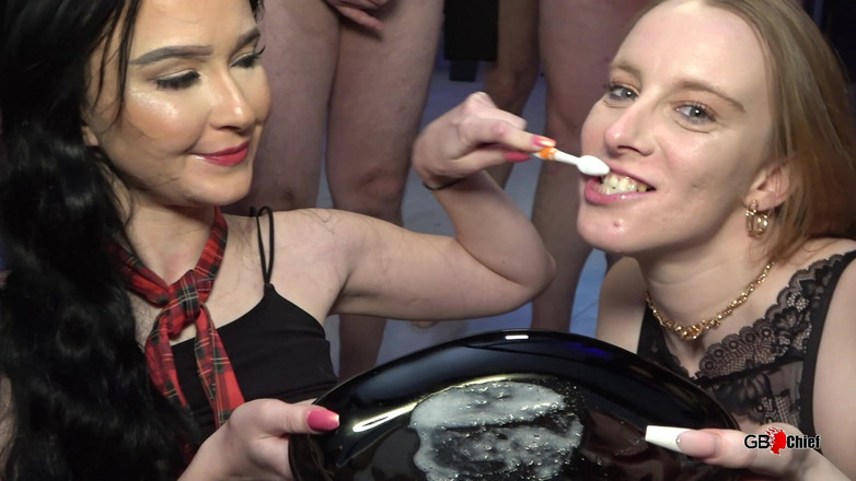 GangBang-Dream: Teen-bukkake Sweetie Plum and Penny