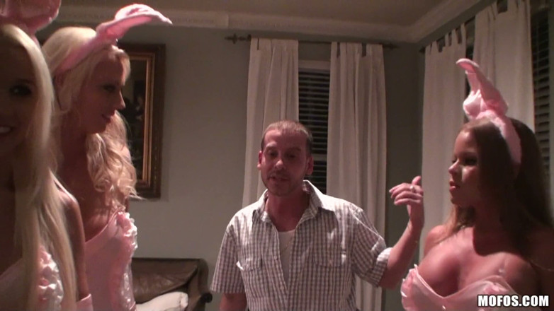 Real Slut Party: Real Slut Party - Nikki Delano & Stevie Shae to'rture Stupid Boys...