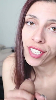 Ona chce čůráka místo studia! Rychlovka s mojí spolužákou sama u ní doma