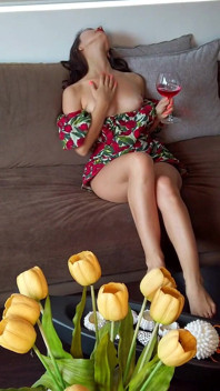 โซโลสาวหรูสุดร้อนแรงระดับ HQ