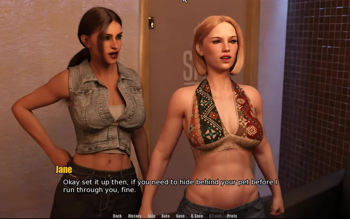 Snip Gameplay: Going Over 8 Riley and Jane Hit It off so Well...