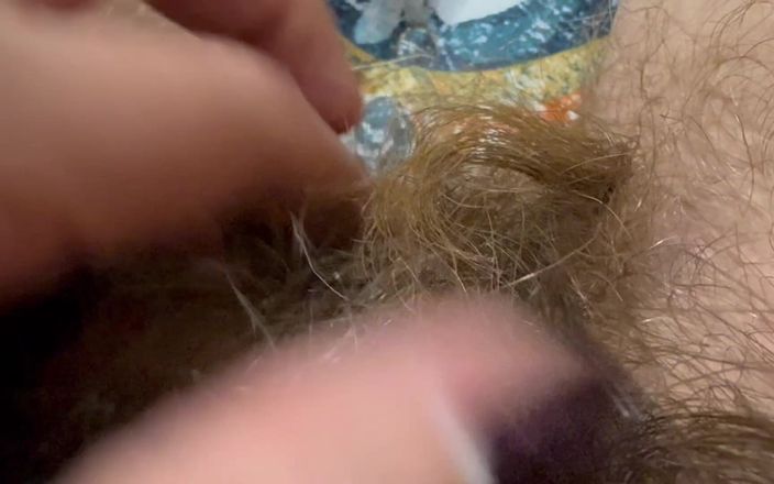 Cuteblonde666: クローズアップ、毛深い瞬間