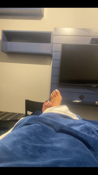 Tired Feet Waiting