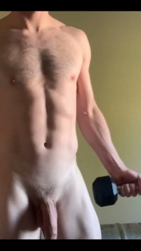I Love Working Out Naked!