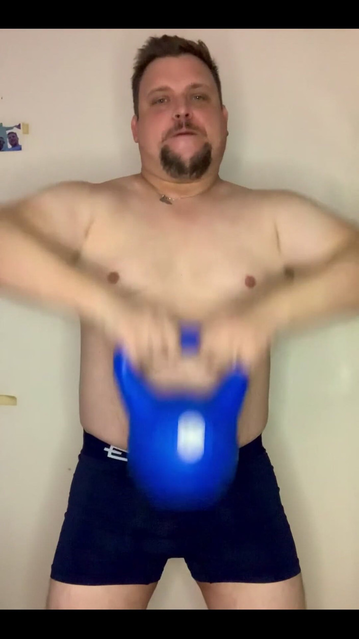 Wrongskiy: A Lit Bit of Naked Exercises