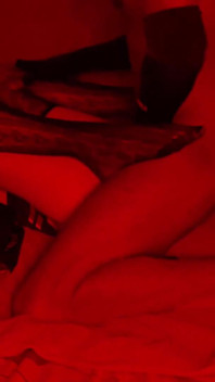 BDSM ヴァニがチョコにさらされる