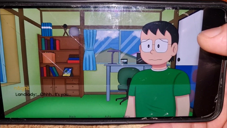 Dupdufyryrufggyu: のび太は継母の胸を撫でた。水を全部吸い取りながら入浴していた。