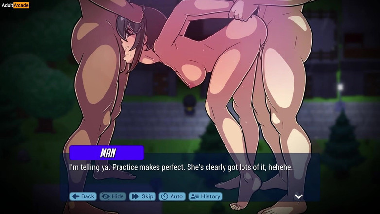 LewdArcade: Derde Crisis pornogame-galerij [deel 07]