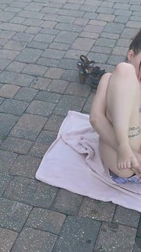 プールでケツが悪い