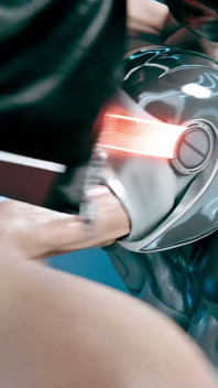 Femshep และ Futa Edi - หุ่นยนต์เย็ดนม, น้ําแตกและน้ําเงี่ยนไหลเยิ้ม 3 มิติ