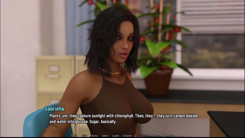 Kitty Gamer: University Days 5 - Ive Cummed em Maddies Madrasta