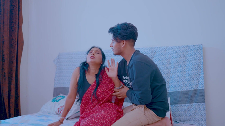 Cobblah Studio: Suami istri India menikmati kenikmatan seks hardcore mereka setelah lama