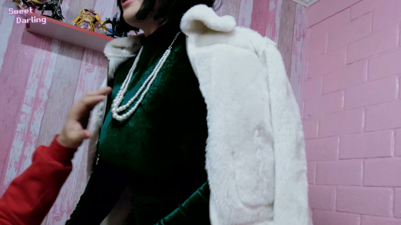 Sweet Darling: Fubuki, um homem de soco - doce querida