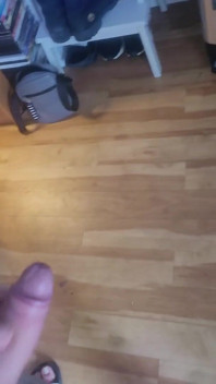 Sólo masturbace Cum Shot Dick