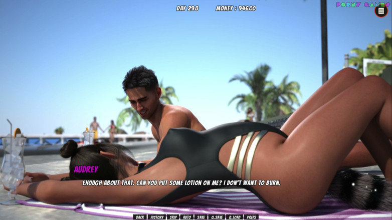 Porny Games: Lisa Total Investigação! por Dragofinder Studio - sexo na noite de...