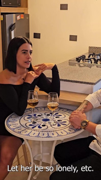 Dikke kont latina milf casting door Colombiaanse, eindigt in harde seks