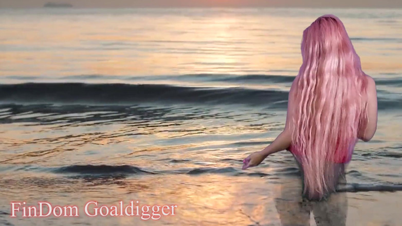 FinDom Goaldigger: Free hands orgasm
