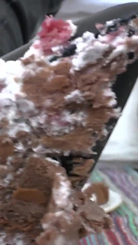 Smoking Mistress and Delicious Dessert From Boot Soles, POV Clip, Lady Victoria Valente