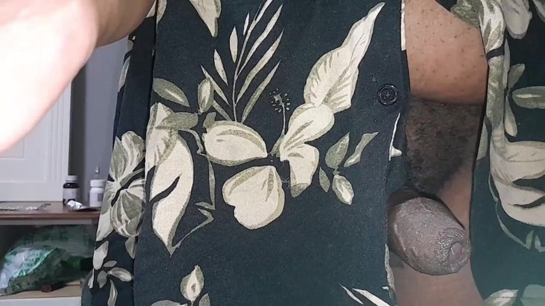 Eleasihle Esma: Travesti grande pau preto: BBW, BBC, ejaculação