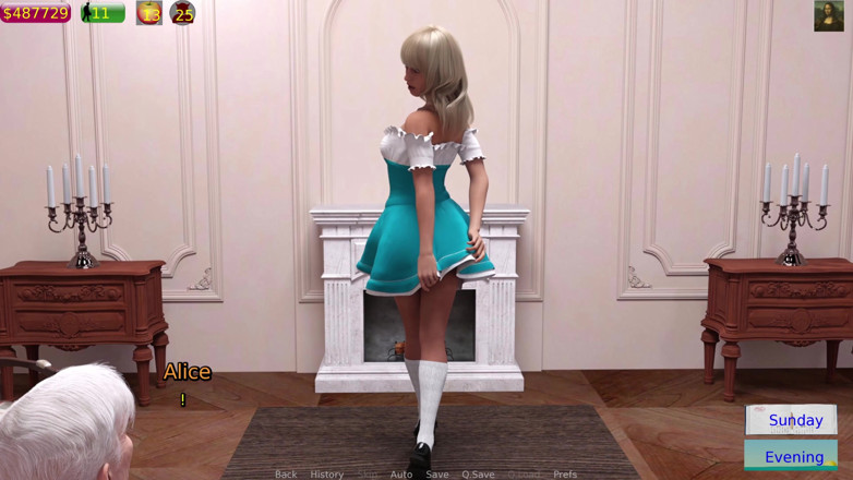 Wickedgammes studio: Doyumsuz Karım Alice Bölüm 12