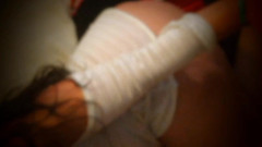 Big booty gal: Jen záludný pohled.