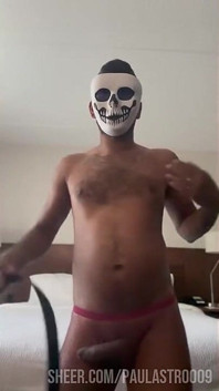 Belt Whipping - Dick