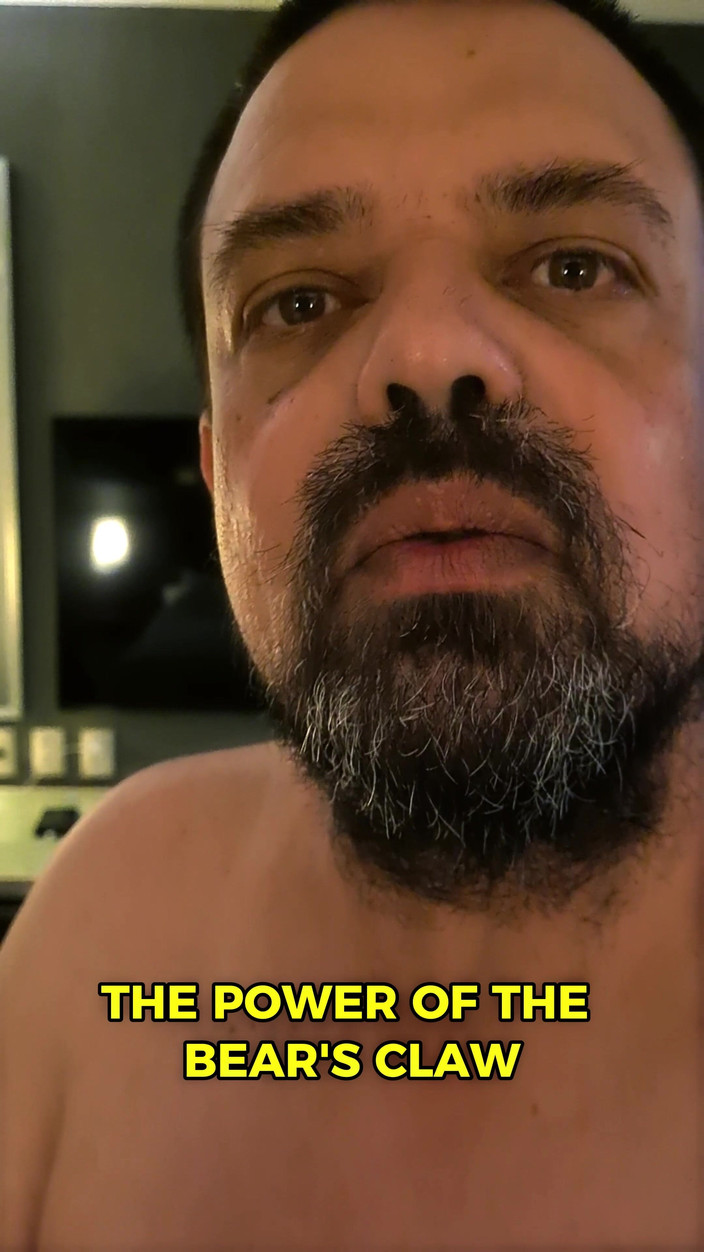 Punchbagplz: Bear Cop Pov - pemujaan dan dominasi