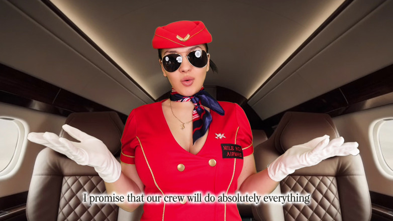 Wampstar: Stewardess - Delight at Height