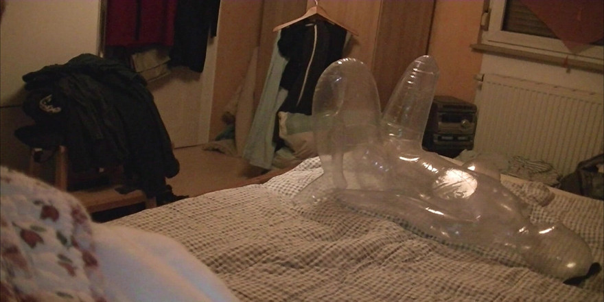 Mark Hannes: Cleardoll vibrator šukání masturbace