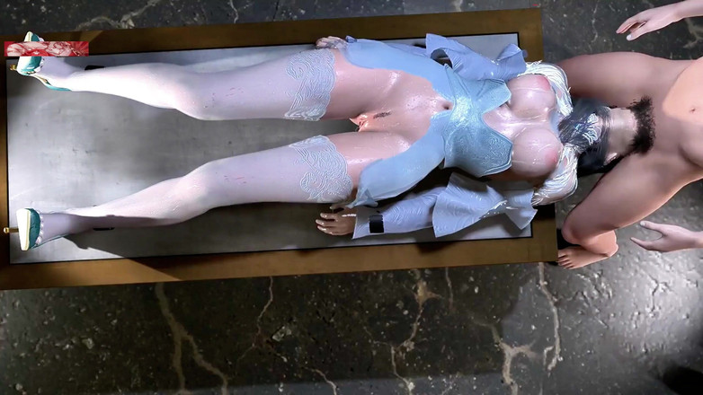 X Hentai: デザイア・クイーン:アニメイテッド・ゴッデス・ライズ - 3Dアニメーション変態