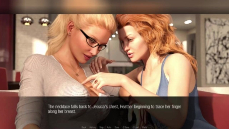 3DXXXTEEN2 Cartoon: Jessica má flirtní víkend. 3D porno kreslený sex