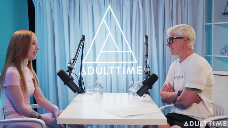 Adult Time Podcast: Madi Collins Enemas, Public Bjs, &amp; Boyfriend D*ck | the Adult Time...