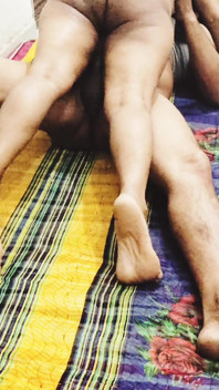 With His Girlfriend