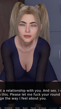 Futa Dating Simulator 8 Ruth se teme de relații