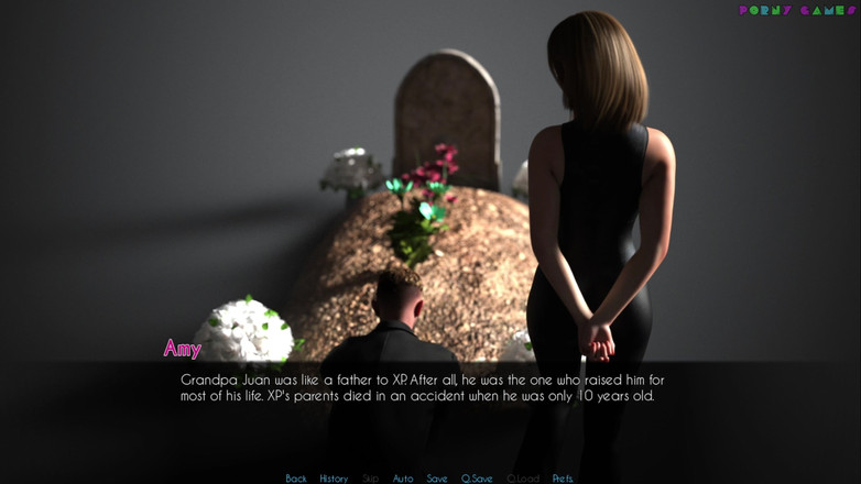 Porny Games: Bahagia selamanya oleh permainan Escovic - isteri bertemu dengan kawan besar...