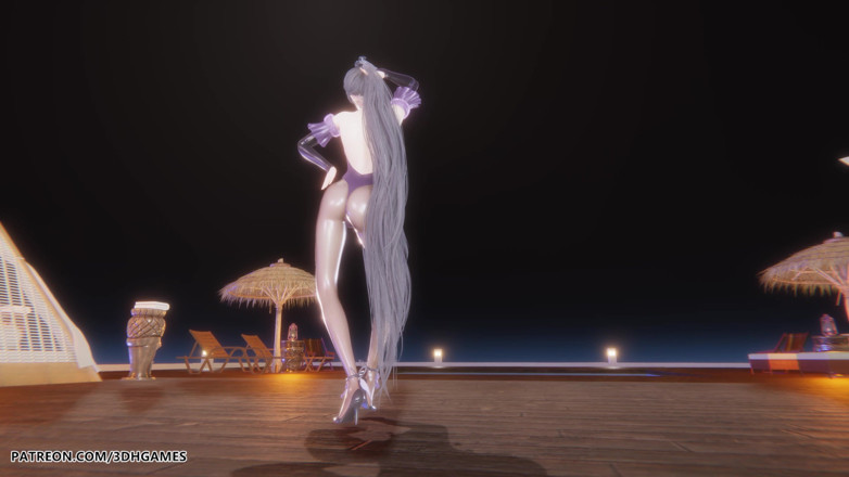 3D-Hentai Games: [mmd] Le Sserafim - Smart Eve Sexy Striptease Star Blade Hentai...