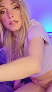 Stříkání na můj konečník
