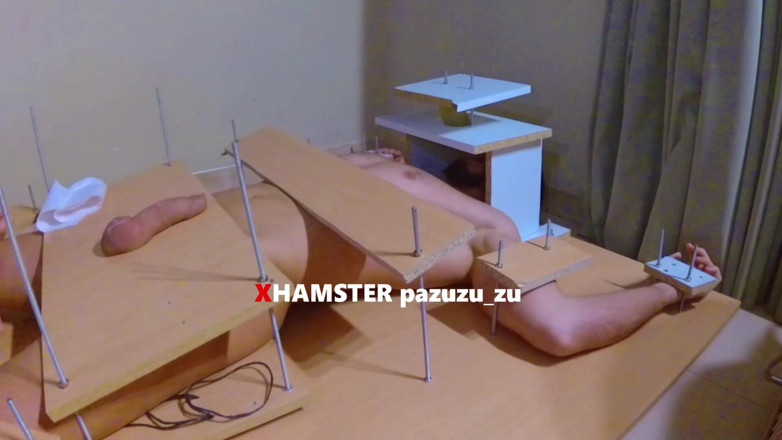 Pazuzu_zu: Amateur femdom handjob. Big ruined orgasm + post orgasm
