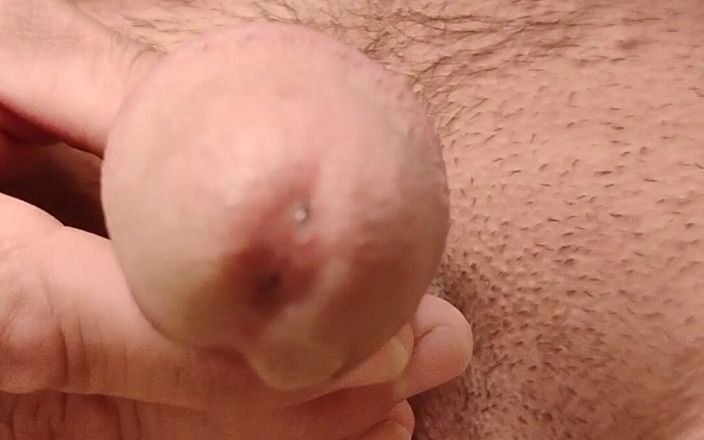 Bradley Wilson: Up Close Hard Cock and Cum Dripping