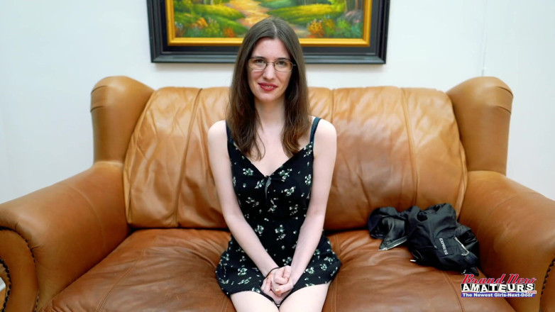 Brand New Amateurs: Part 1 of 2 submissive freaky MILF gets undressed for the camera...