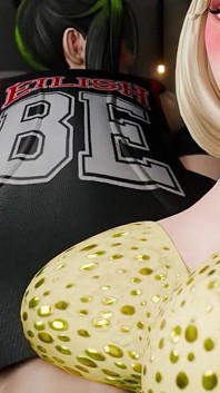 Fortnite Sabrina X Billie reverzní cowgirl POV