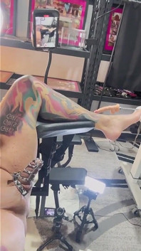 Strap on Stories -pegging -slut Puppet Caged & Slut Hole Pumped Hard Until He Erupts. Front POV.