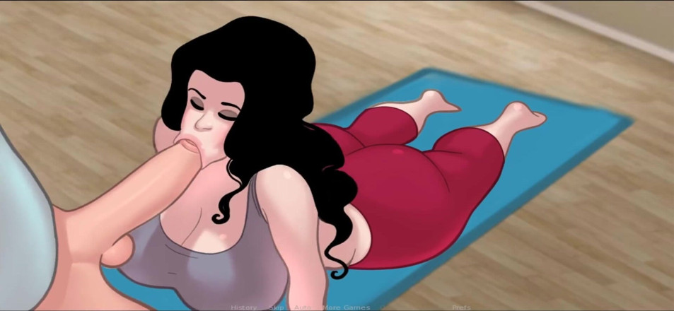 Hentai World: Sexnote - antrenament de yoga și sex
