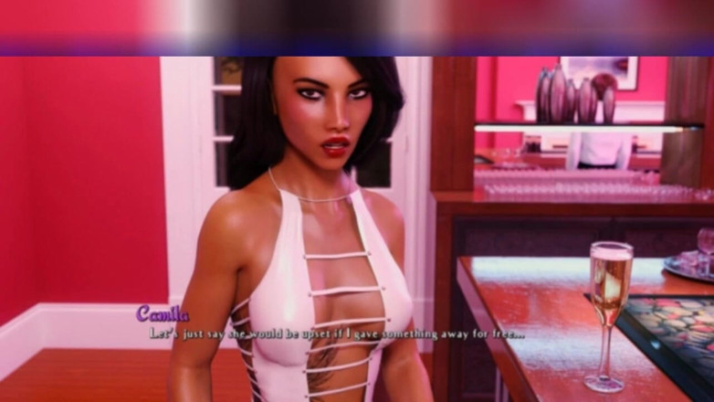 3DXXXTEEN2 Cartoon: Chiavata, grosso cazzo, grande ego, grande carico. Sesso cartone porno 3D